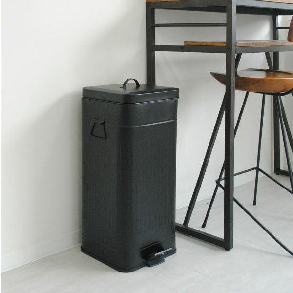 Galva ガルバ スクエアダストボックス 30L | インテリア雑貨・ゴミ箱