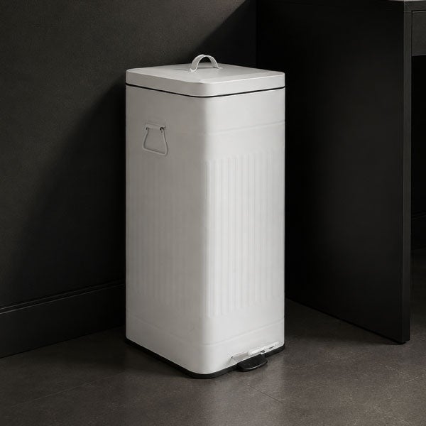Galva ガルバ スクエアダストボックス 30L | インテリア雑貨・ゴミ箱