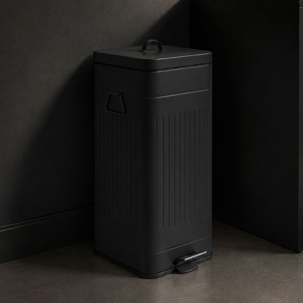 Galva ガルバ スクエアダストボックス 30L | インテリア雑貨・ゴミ箱