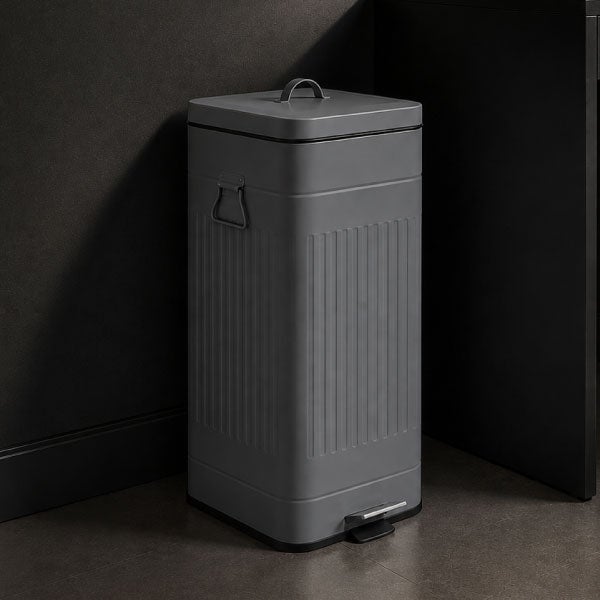 Galva ガルバ スクエアダストボックス 30L | インテリア雑貨・ゴミ箱