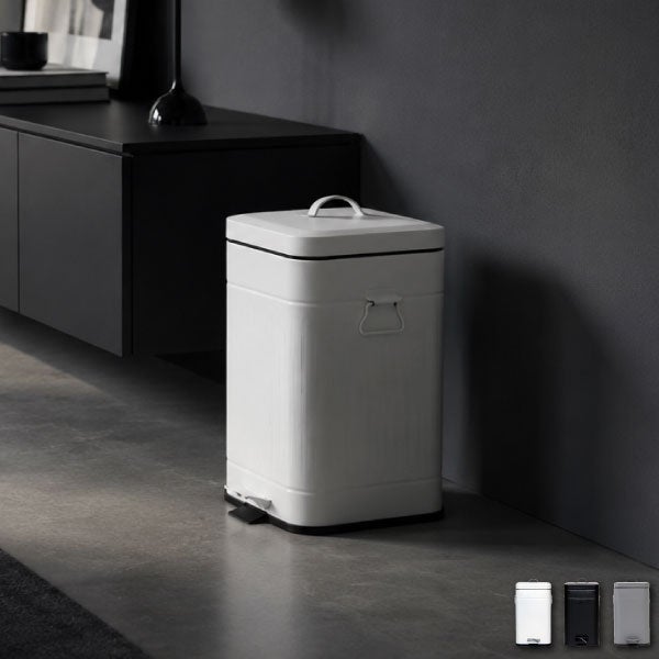 Galva ガルバ スクエアダストボックス 12L | インテリア雑貨・ゴミ箱