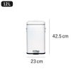Galva ガルバ スクエアダストボックス 12L | インテリア雑貨・ゴミ箱
