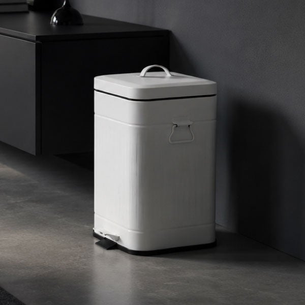 Galva ガルバ スクエアダストボックス 12L | インテリア雑貨・ゴミ箱