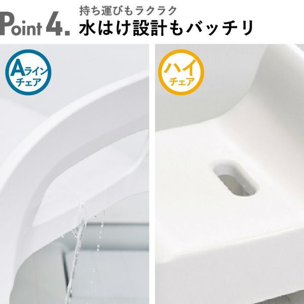 RETTO Aラインチェア レットー | バスグッズ・風呂椅子