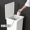 kcud クード スクエア プッシュペール 2個セット | インテリア雑貨・ゴミ箱