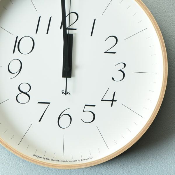 タカタレムノス リキクロック Lemnos RIKI CLOCK RC WR 20-01
