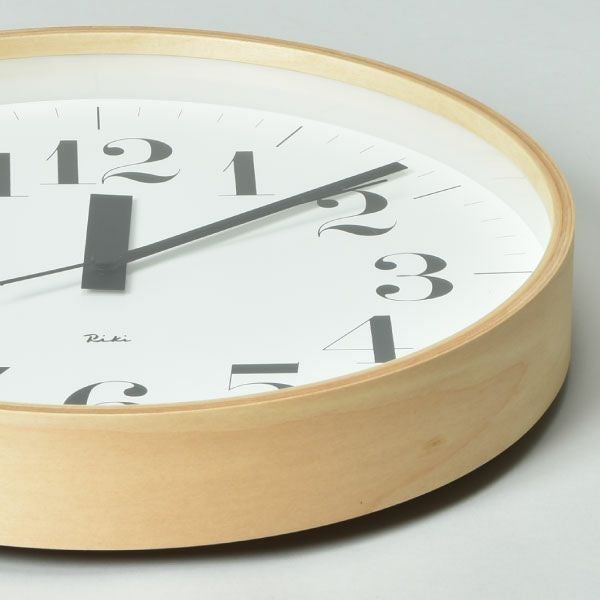 タカタレムノス リキクロック Lemnos RIKI CLOCK RC WR 20-02