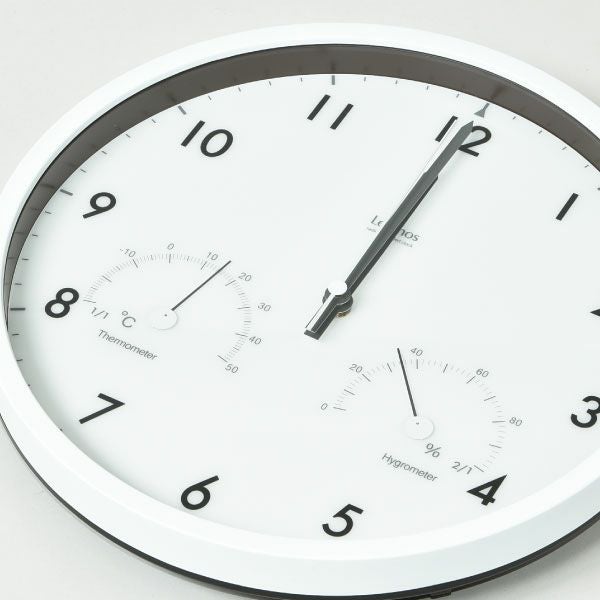 タカタレムノス Lemnos Air clock LC09-11W | インテリア雑貨
