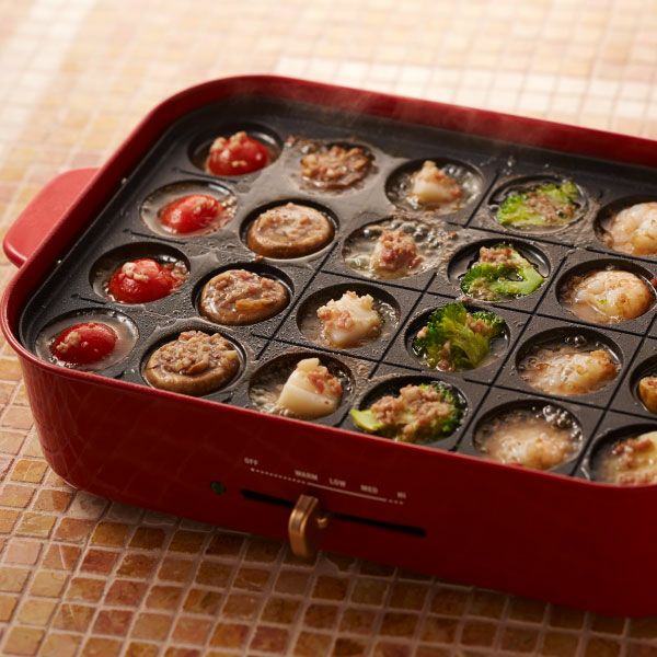 BURNO キッチン家電 ホットプレート ブルーノ コンパクトホットプレート BRUNO Compact Hotplate