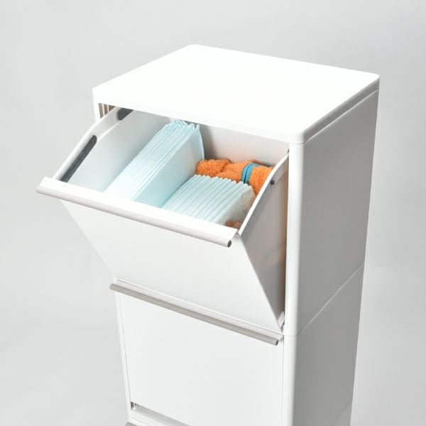 分別ワゴンワイド 3段 | インテリア雑貨・ゴミ箱 | モノギャラリー