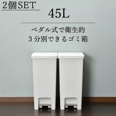 エバンペダルペール 45L 2個セット | インテリア雑貨・ゴミ箱 | モノ 
