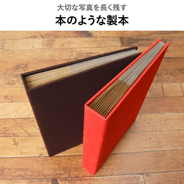 Terracotta テラコッタ 無線綴ポケットアルバム L3段 ナカバヤシ | フォトアルバム