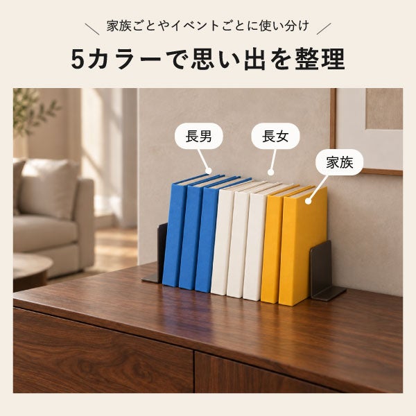 Terracotta テラコッタ 無線綴ポケットアルバム L3段 ナカバヤシ | フォトアルバム