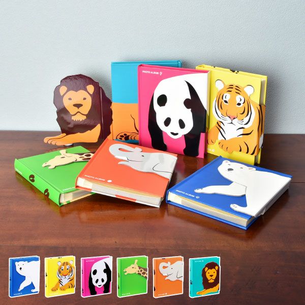 マークス コルソグラフィア コレクションアルバム・アニマル 6冊セット