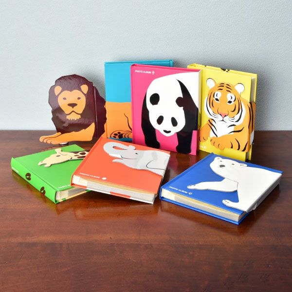 マークス コルソグラフィア コレクションアルバム・アニマル 6冊セット