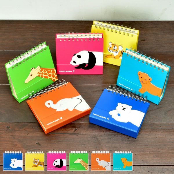 マークス コルソグラフィア コレクションアルバム・アニマルこども 6冊