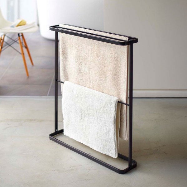 山崎実業 バスタオルハンガー タワー tower | バスグッズ・タワーシリーズ