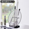山崎実業 お玉＆鍋ふたスタンド タワー tower | キッチン雑貨・タワーシリーズ