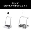 山崎実業 お玉＆鍋ふたスタンド タワー tower | キッチン雑貨・タワーシリーズ