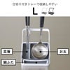 山崎実業 お玉＆鍋ふたスタンド タワー tower | キッチン雑貨・タワーシリーズ
