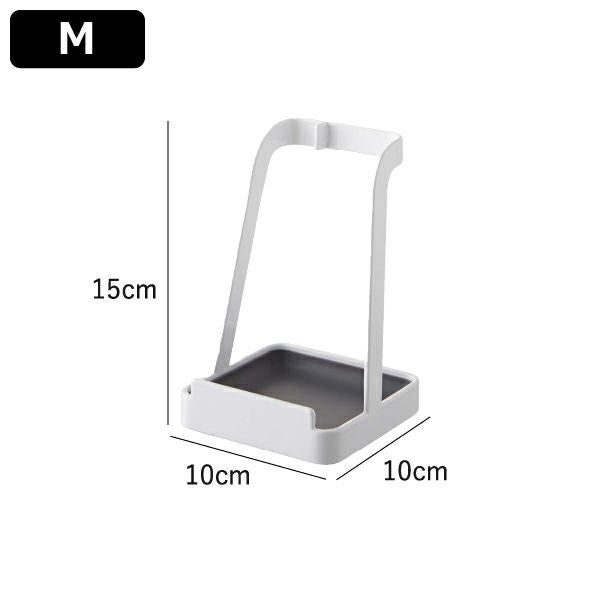 山崎実業 お玉＆鍋ふたスタンド タワー tower | キッチン雑貨・タワーシリーズ