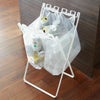 山崎実業 ゴミ袋＆レジ袋スタンド タワー tower | インテリア雑貨・タワーシリーズ・ゴミ箱