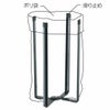 山崎実業 キッチンエコスタンド タワー tower | キッチン雑貨・タワーシリーズ