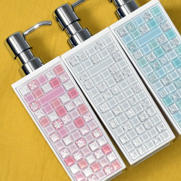 ピアストレラM 角型 大 ソープディスペンサー 3個セット | バスグッズ