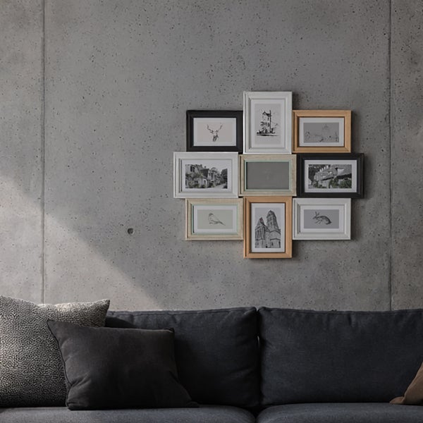 コラージュマルチフレーム 9連フォトフレーム | インテリア雑貨・フォトフレーム