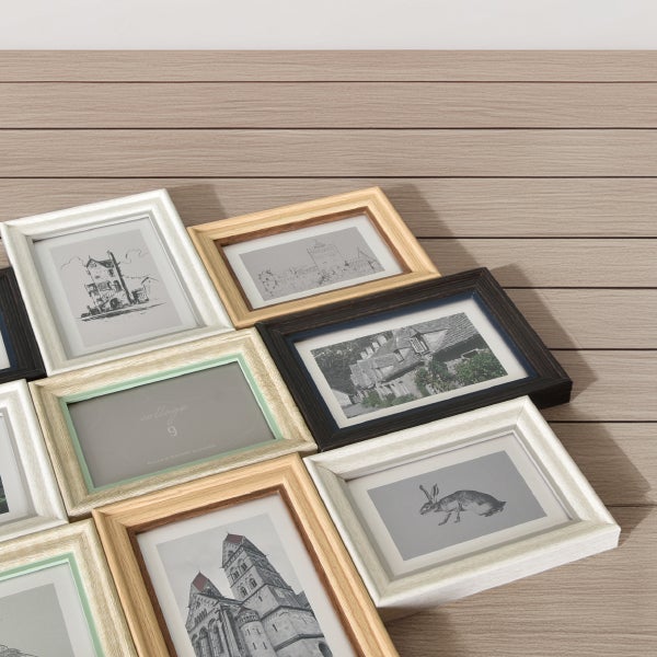 コラージュマルチフレーム 9連フォトフレーム | インテリア雑貨・フォトフレーム