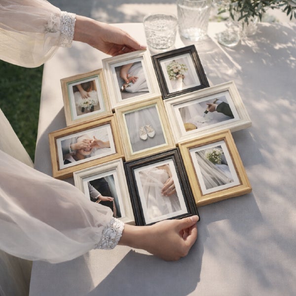 コラージュマルチフレーム 9連フォトフレーム | インテリア雑貨・フォトフレーム