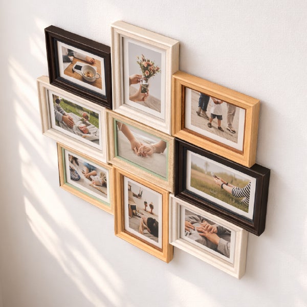 コラージュマルチフレーム 9連フォトフレーム | インテリア雑貨・フォトフレーム