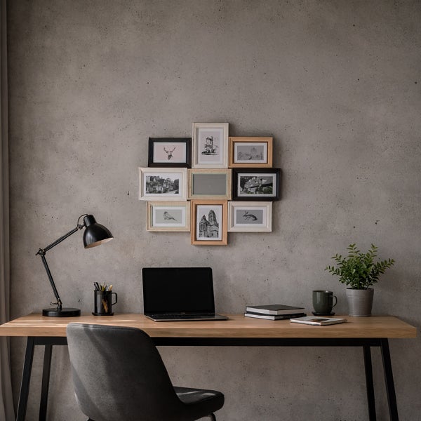 コラージュマルチフレーム 9連フォトフレーム | インテリア雑貨・フォトフレーム