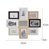 コラージュマルチフレーム 9連フォトフレーム | インテリア雑貨・フォトフレーム