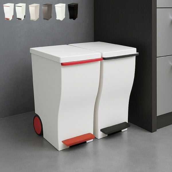 kcud30 クード スリムペダル 3個セット | インテリア雑貨・ゴミ箱