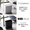 山崎実業 トラッシュカン タワー 2個セット tower | インテリア雑貨・タワーシリーズ・ゴミ箱