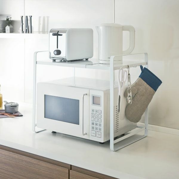山崎実業 伸縮レンジラック タワー tower | キッチン雑貨・タワーシリーズ
