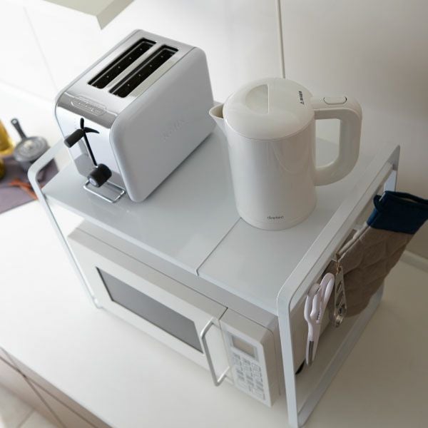 山崎実業 伸縮レンジラック タワー tower | キッチン雑貨・タワーシリーズ