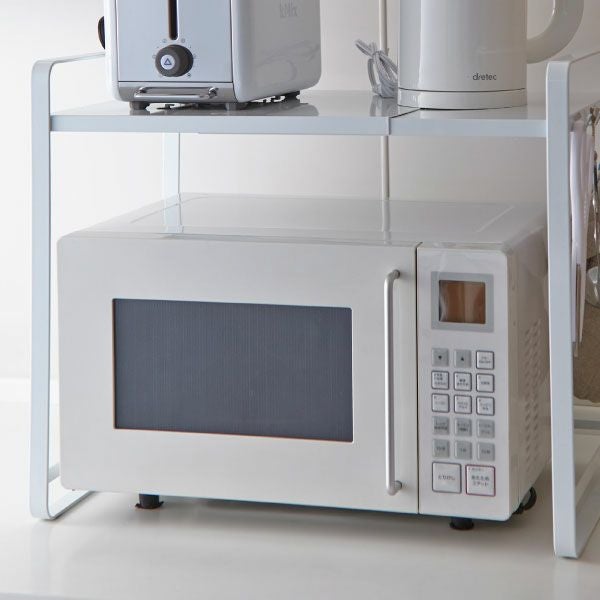 山崎実業 伸縮レンジラック タワー tower | キッチン雑貨・タワー