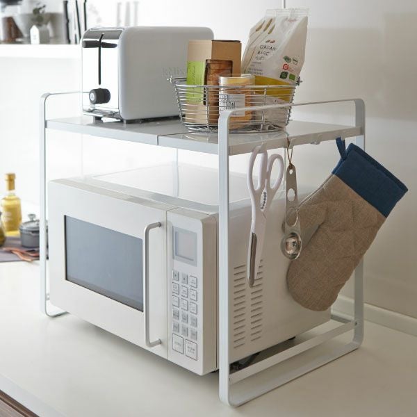 山崎実業 伸縮レンジラック タワー tower | キッチン雑貨・タワー