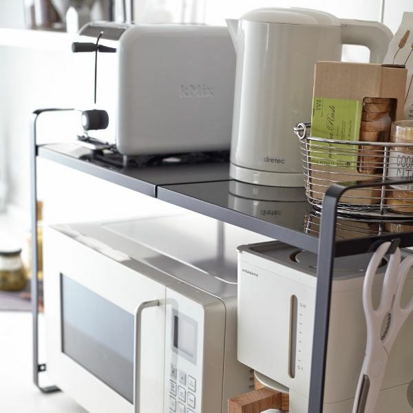 山崎実業 伸縮レンジラック タワー tower | キッチン雑貨・タワーシリーズ