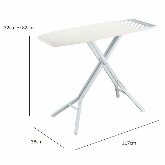 山崎実業 スタンド式アイロン台 タワー tower | インテリア雑貨