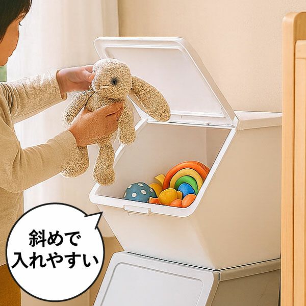 スタックストー ペリカン ガービー ホワイト 2個セット スタックストー