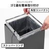 山崎実業 トラッシュカン リン 角型 丸型 RIN | インテリア雑貨・リンシリーズ・ゴミ箱
