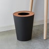 山崎実業 トラッシュカン リン 角型 丸型 RIN | インテリア雑貨・リンシリーズ・ゴミ箱