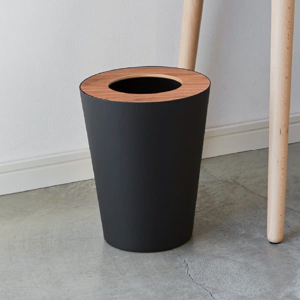 山崎実業 トラッシュカン リン 角型 丸型 RIN | インテリア雑貨・リンシリーズ・ゴミ箱