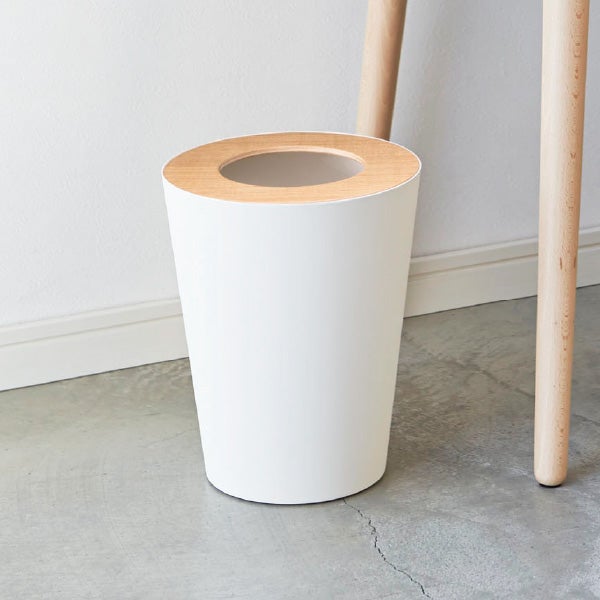 山崎実業 トラッシュカン リン 角型 丸型 RIN | インテリア雑貨・リンシリーズ・ゴミ箱