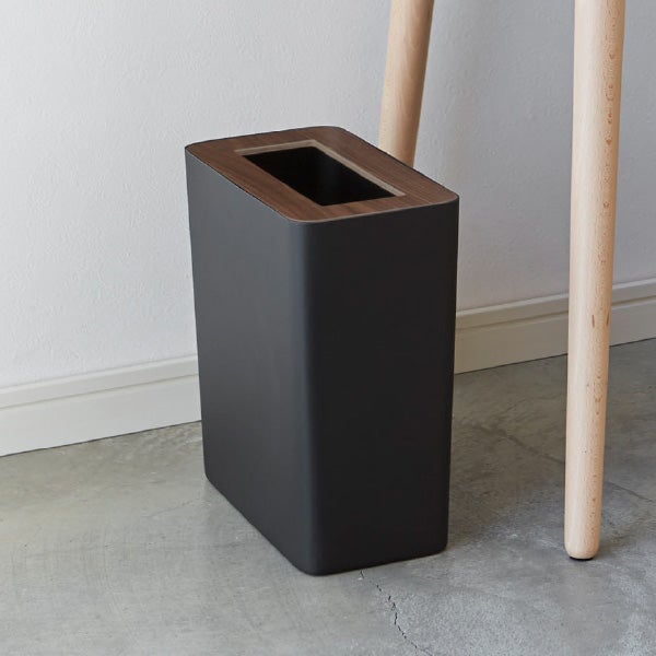 山崎実業 トラッシュカン リン 角型 丸型 RIN | インテリア雑貨・リンシリーズ・ゴミ箱