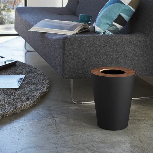 山崎実業 トラッシュカン リン 2個セット RIN | インテリア雑貨・リンシリーズ・ゴミ箱