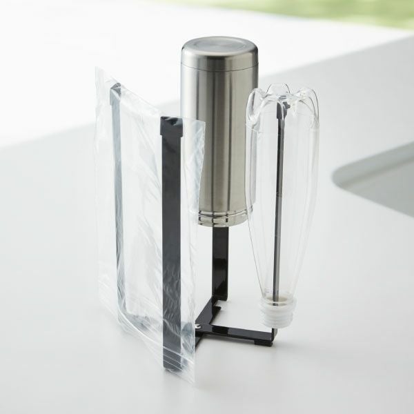 山崎実業 ポリ袋エコホルダー L タワー tower | キッチン雑貨・タワーシリーズ